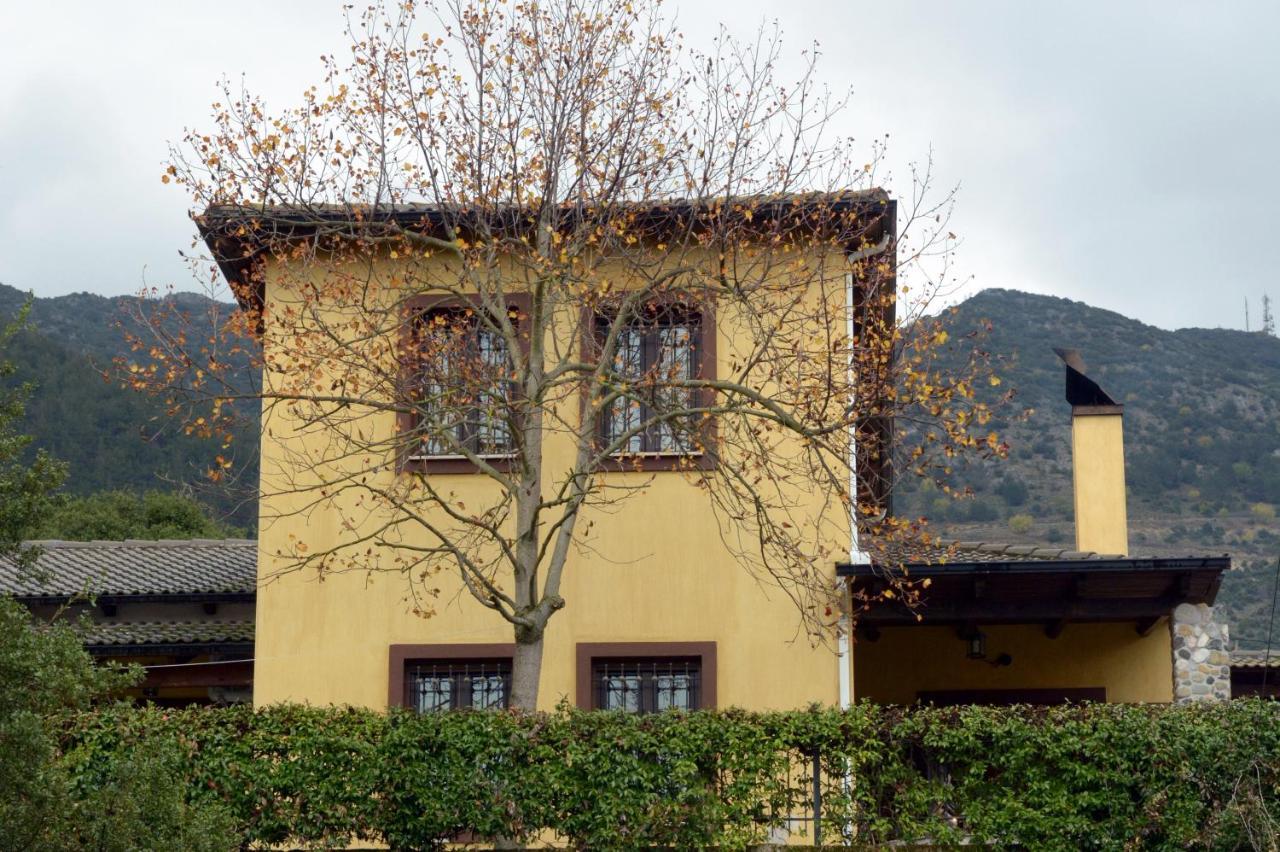 Wood And Stone Villa Ioannina Exterior photo