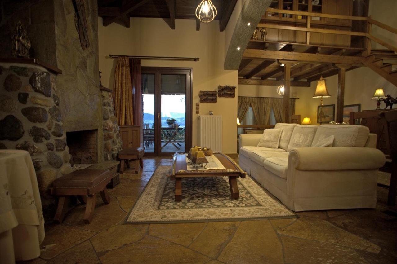 Wood And Stone Villa Ioannina Exterior photo